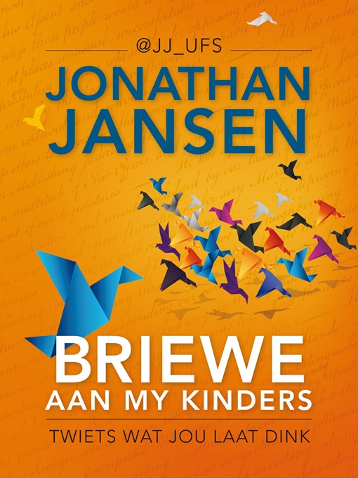 Title details for Briewe aan my kinders by Jonathan Jansen - Wait list